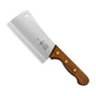 Bone splitting knife Cleaver Walnut F. Herder Solingen Steel