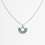 "Boho" Necklace with Wooden Pendant – featherlight, sustainable, skin-friendly