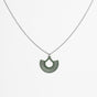 "Boho" Necklace with Wooden Pendant – featherlight, sustainable, skin-friendly