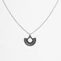 "Boho" Necklace with Wooden Pendant – featherlight, sustainable, skin-friendly