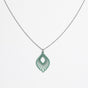 "Mindful" Necklace with Wooden Pendant – Feather-light & Sustainable