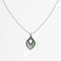 "Mindful" Necklace with Wooden Pendant – Feather-light & Sustainable — Ansicht 13