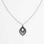 "Mindful" Necklace with Wooden Pendant – Feather-light & Sustainable