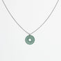 "Spirit" Necklace Wooden Pendant Stainless Steel – feather-light skin-friendly