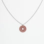 "Spirit" Necklace Wooden Pendant Stainless Steel – feather-light skin-friendly