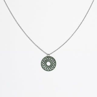 „Spirit“ Halskette mit Holzanhänger – federleicht | nachhaltig | hautfreundlich