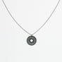 "Spirit" Necklace Wooden Pendant Stainless Steel – feather-light skin-friendly