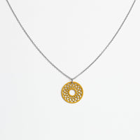 "Spirit" Necklace Wooden Pendant Stainless Steel – feather-light skin-friendly — Ansicht 31