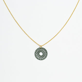 „Spirit“ Halskette mit Holzanhänger – federleicht | nachhaltig | hautfreundlich