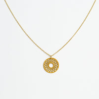 "Spirit" Necklace Wooden Pendant Stainless Steel – feather-light skin-friendly — Ansicht 32