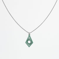 "Sunrise" Necklace with Wooden Pendant – Feather-light, Sustainable, Skin-friendly — Ansicht 7