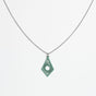 "Sunrise" Necklace with Wooden Pendant – Feather-light, Sustainable, Skin-friendly