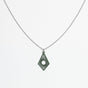 "Sunrise" Necklace with Wooden Pendant – Feather-light, Sustainable, Skin-friendly
