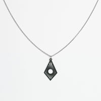 "Sunrise" Necklace with Wooden Pendant – Feather-light, Sustainable, Skin-friendly — Ansicht 31