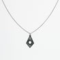 "Sunrise" Necklace with Wooden Pendant – Feather-light, Sustainable, Skin-friendly