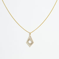 "Sunrise" Necklace with Wooden Pendant – Feather-light, Sustainable, Skin-friendly — Ansicht 26