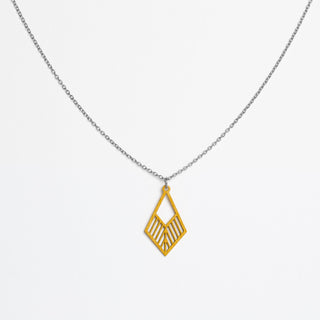 „Tribe“ Halskette mit Holzanhänger – federleicht | nachhaltig | hautfreundlich