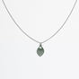 "Leaf" Necklace Wooden Pendant – Hypoallergenic Stainless Steel