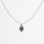 "Leaf" Necklace Wooden Pendant – Hypoallergenic Stainless Steel
