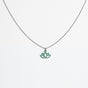 "Lotus" necklace wooden pendant – feather-light | sustainable | skin-friendly
