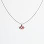 "Lotus" necklace wooden pendant – feather-light | sustainable | skin-friendly