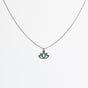"Lotus" necklace wooden pendant – feather-light | sustainable | skin-friendly