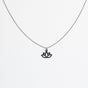 "Lotus" necklace wooden pendant – feather-light | sustainable | skin-friendly