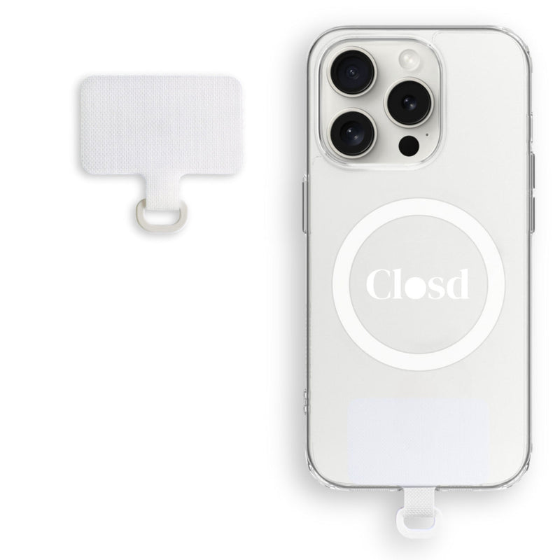 Universal Halterung für Handyketten – Dünn, Robust, Made in Germany — Closd