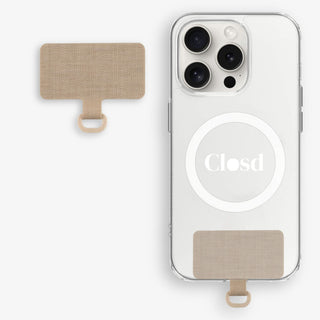 Universal Halterung für Handyketten – Dünn | Robust | Made in Germany