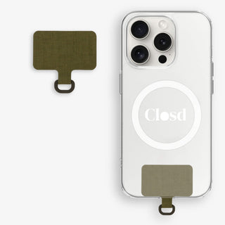 Universal Halterung für Handyketten – Dünn | Robust | Made in Germany