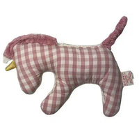 Organic Cotton Rattle Unicorn - Handmade, GOTS-certified, natural & vegan — Ansicht 2