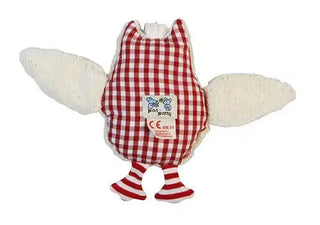Handgemachte Bio Baby Rassel "Eule" – GOTS Zertifiziertes Weiches Spielzeug Von PAT & PATTY, Aus Sanften Materialien Für Sicheres Und Kuscheliges Babyspiel