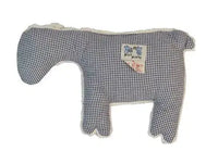 Organic Cotton Rattle Sheep GOTS certified handmade Germany — Ansicht 2