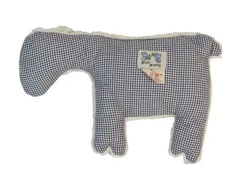 Organic Cotton Rattle Sheep GOTS certified handmade Germany — Ansicht 2