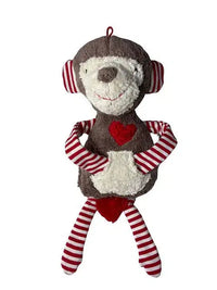 Organic Baby Musical Toy Monkey - Organic Cotton Plush with Virgin Wool — Ansicht 3