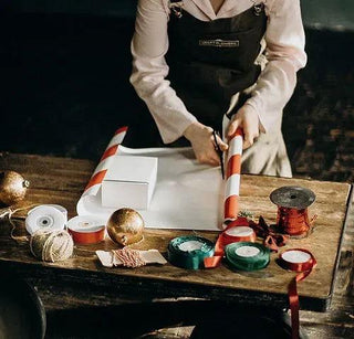 Bio Baumwolle Spieluhr „Schnee-Eule“ – Handgefertigt | Waschbar | Sanfte Melodie