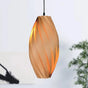 Cherry Wood Pendant Lamp 'Ardere'