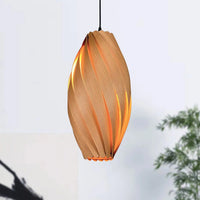 Cherry Wood Pendant Lamp 'Ardere' — Ansicht 3
