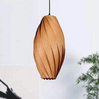 Cherry Wood Pendant Lamp 'Ardere' — Ansicht 4
