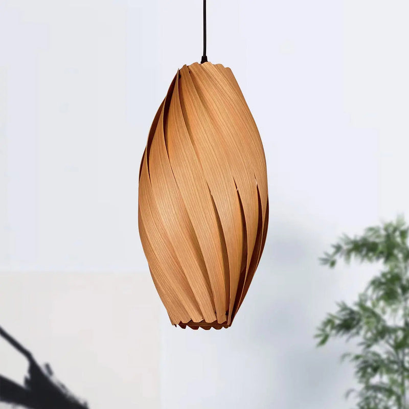 Cherry Wood Pendant Lamp 'Ardere' — Ansicht 4