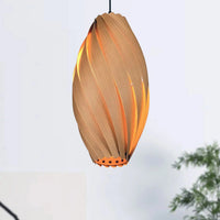 Cherry Wood Pendant Lamp 'Ardere' — Ansicht 5