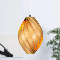 Cherry Wood Pendant Lamp 'Ardere' — Ansicht 7