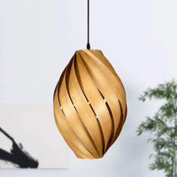 Cherry Wood Pendant Lamp 'Ardere' — Ansicht 8