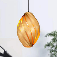 Cherry Wood Pendant Lamp 'Ardere' — Ansicht 9