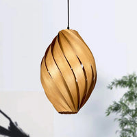 Cherry Wood Pendant Lamp 'Ardere' — Ansicht 10