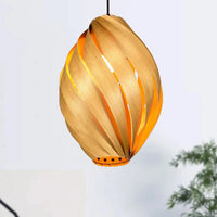 Cherry Wood Pendant Lamp 'Ardere' — Ansicht 11