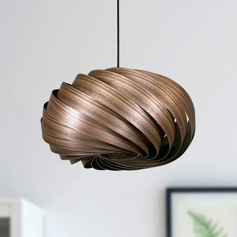Walnut Pendant Light 'Quiescenta' — Ansicht 5