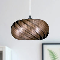 Walnut Pendant Light 'Quiescenta' — Ansicht 6