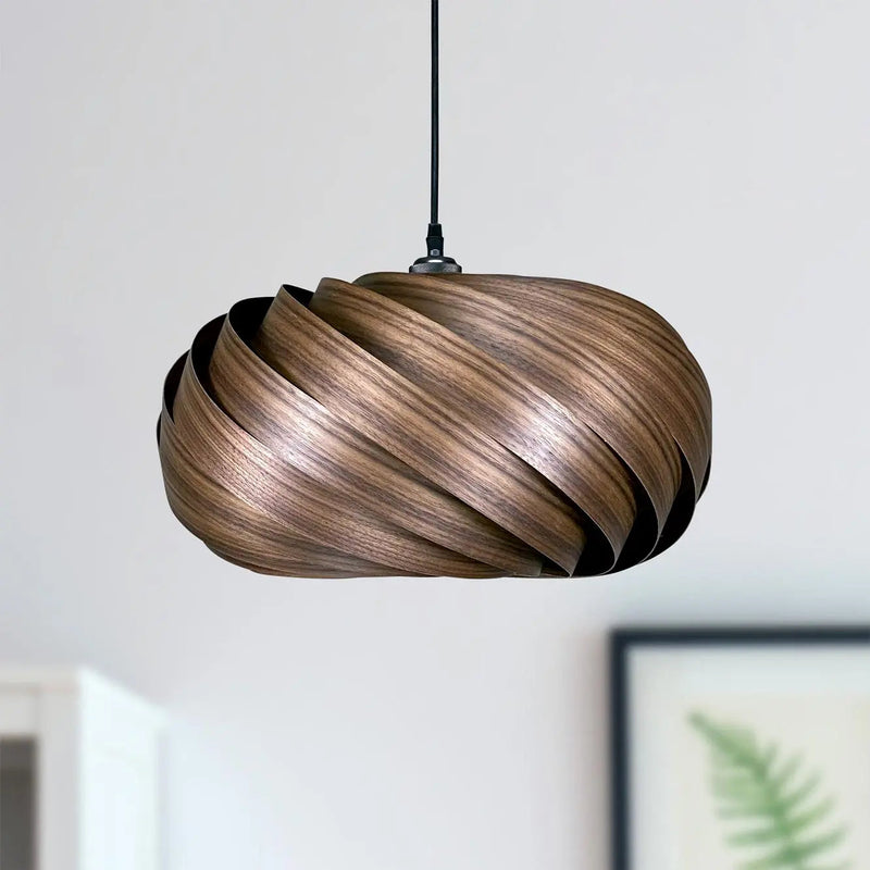 Walnut Pendant Light 'Quiescenta' — Ansicht 6