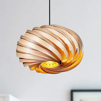 'Quiescenta' pendant light in olive ash — Ansicht 1